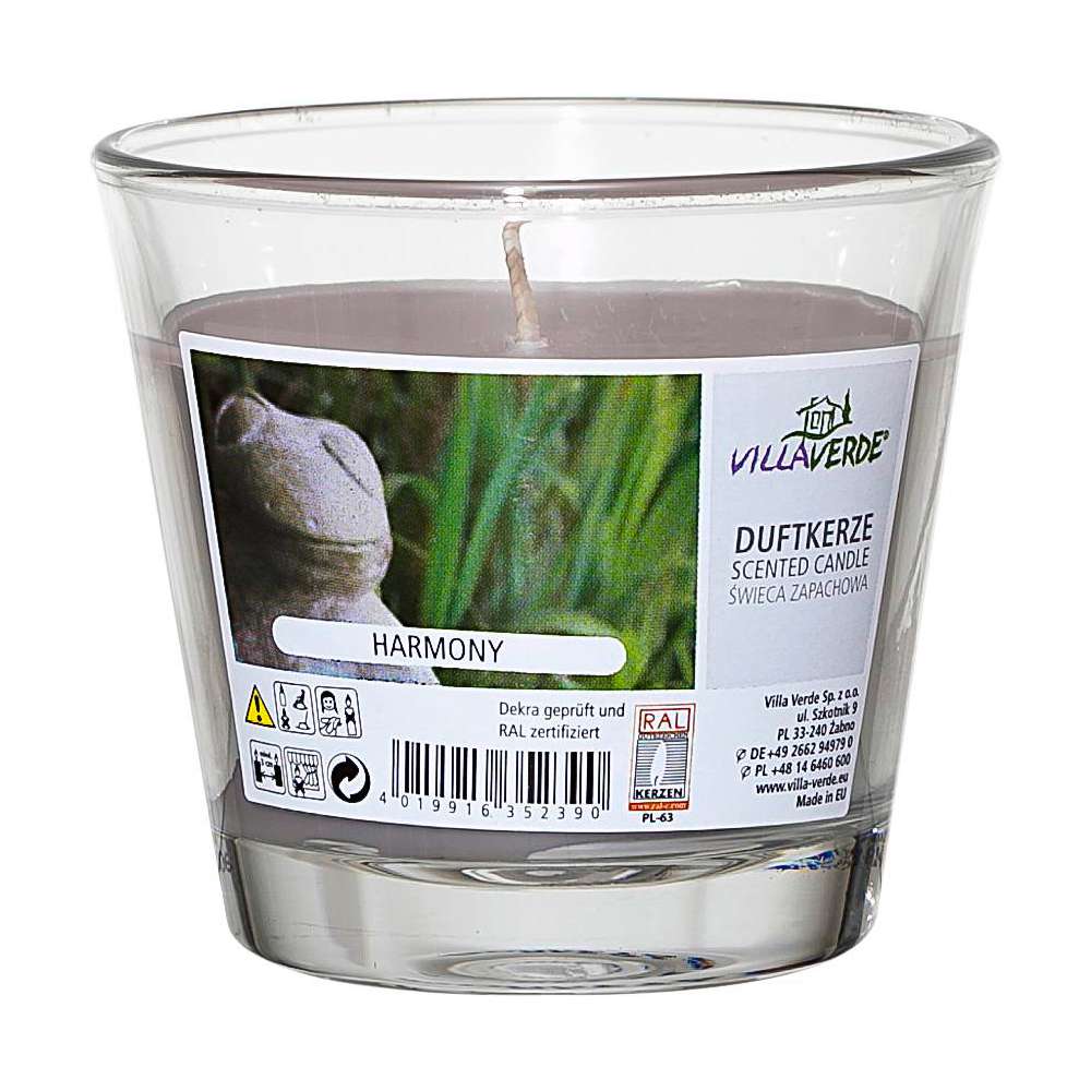 Produktabbildung Villa Verde Duftkerze im Glas, Harmony
