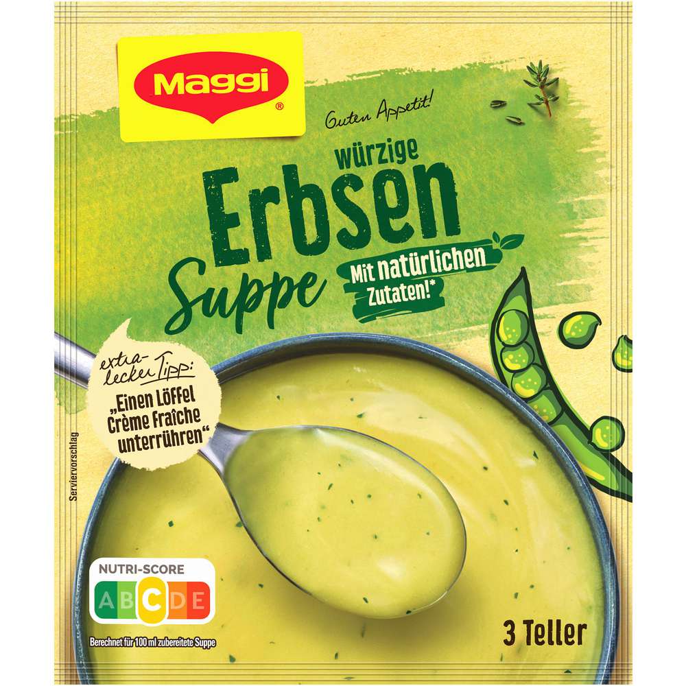 Produktabbildung Maggi Guten Appetit Suppe, Erbsen mit Speck