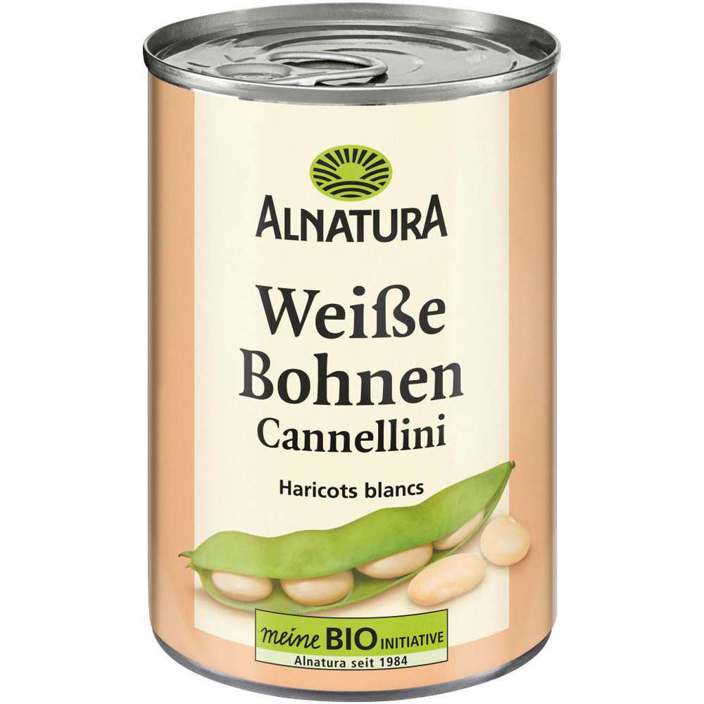 Produktabbildung Alnatura Weiße Bohnen