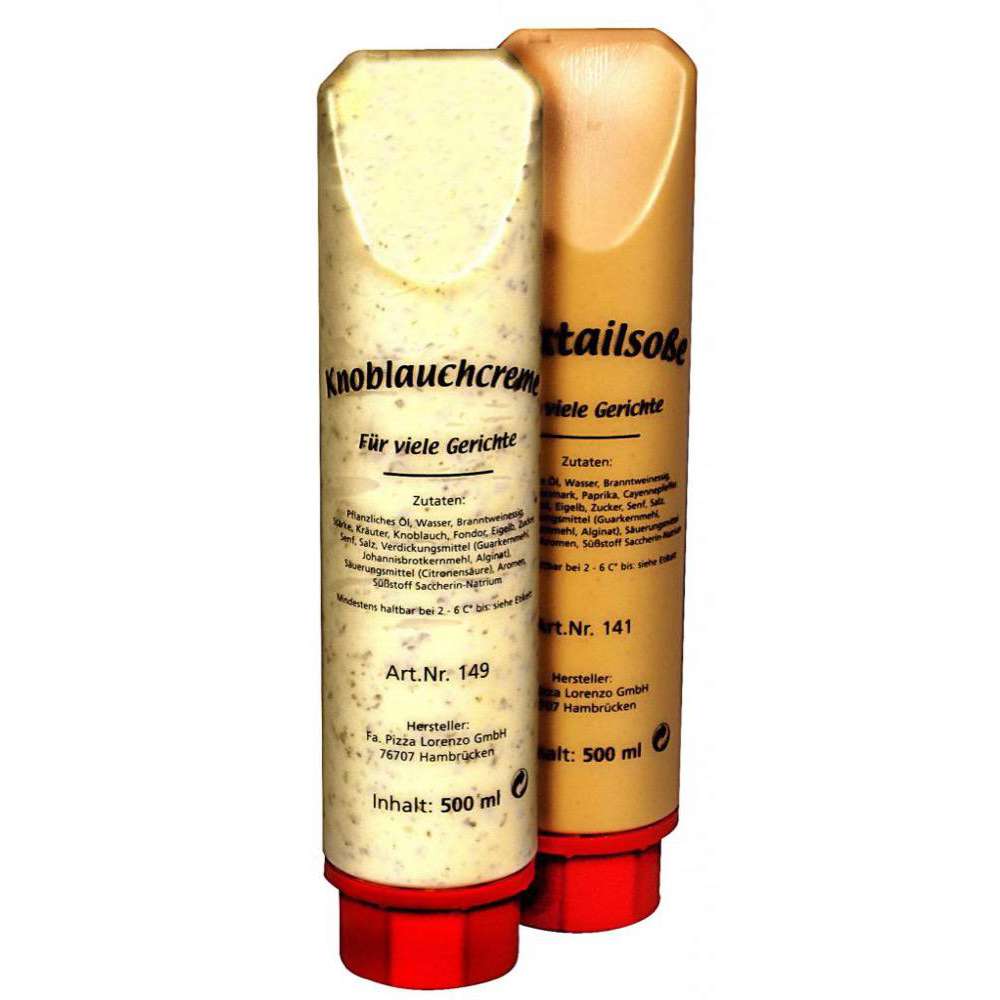 Produktabbildung Pizza Lorenzo GmbH Cocktail-Sauce