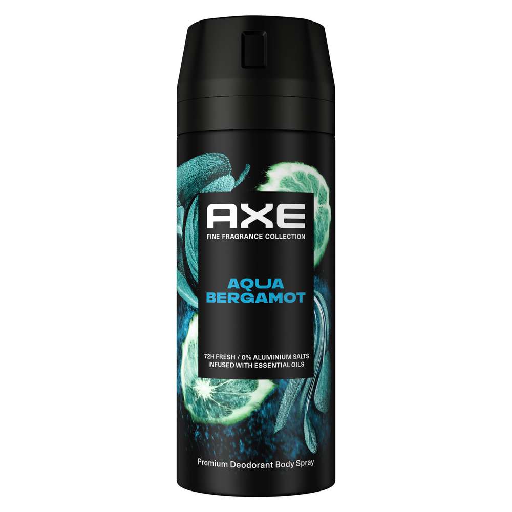 Produktabbildung Axe Deo, Aqua Bergamot