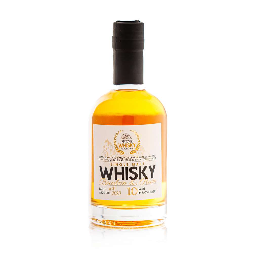 Produktabbildung Zeitzer Whisky Batch Bourbon & Rum 40%