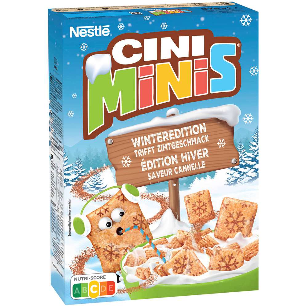 Produktabbildung Nestlé Cornflakes Cini Minis