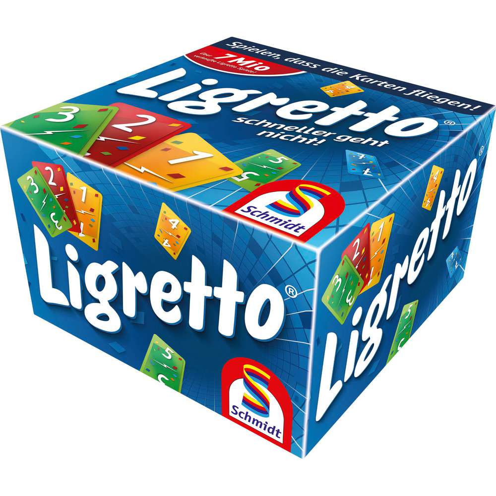 Produktabbildung Schmidt Spiele Ligretto, blau