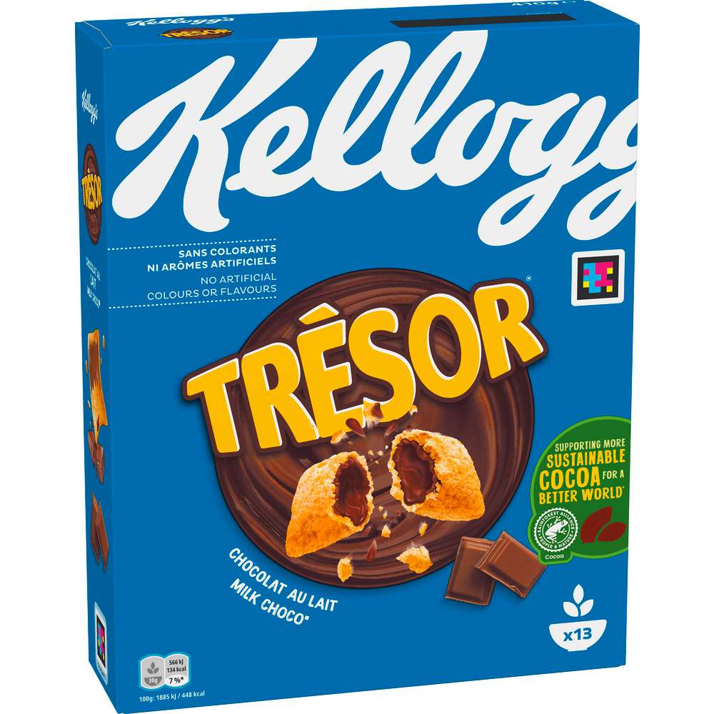Produktabbildung Kellogg's Cerealien Tresor Milk Choco