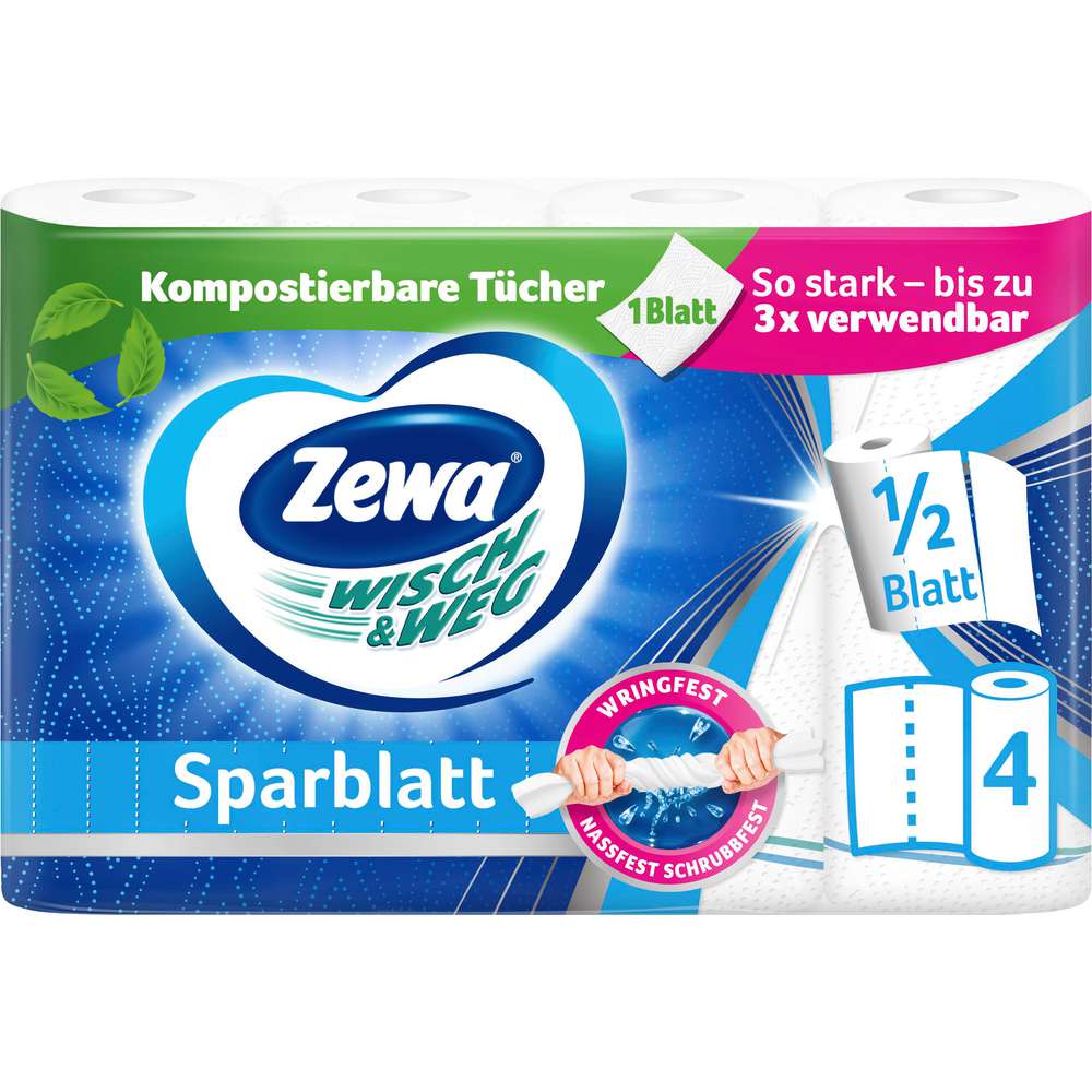 Produktabbildung Zewa Küchentücher Wisch & Weg