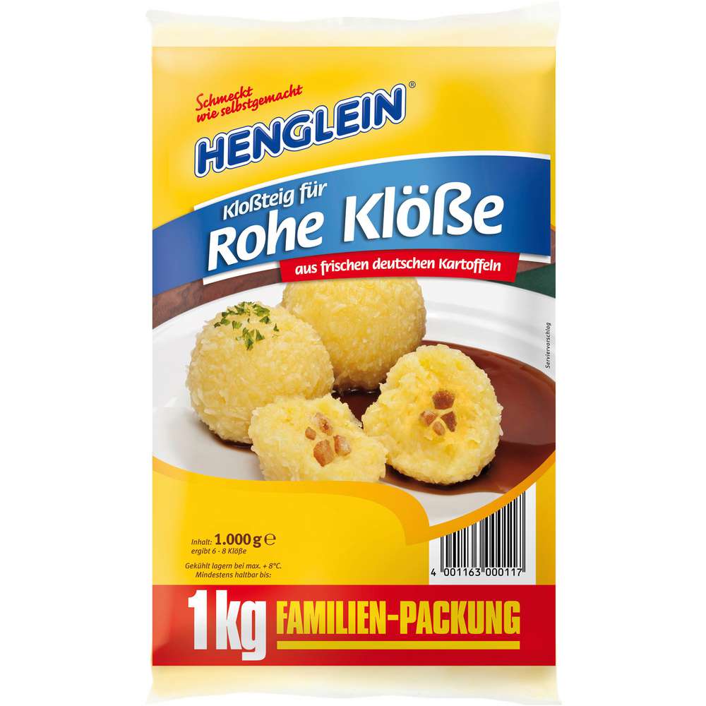 Produktabbildung Henglein Festtags Knödel