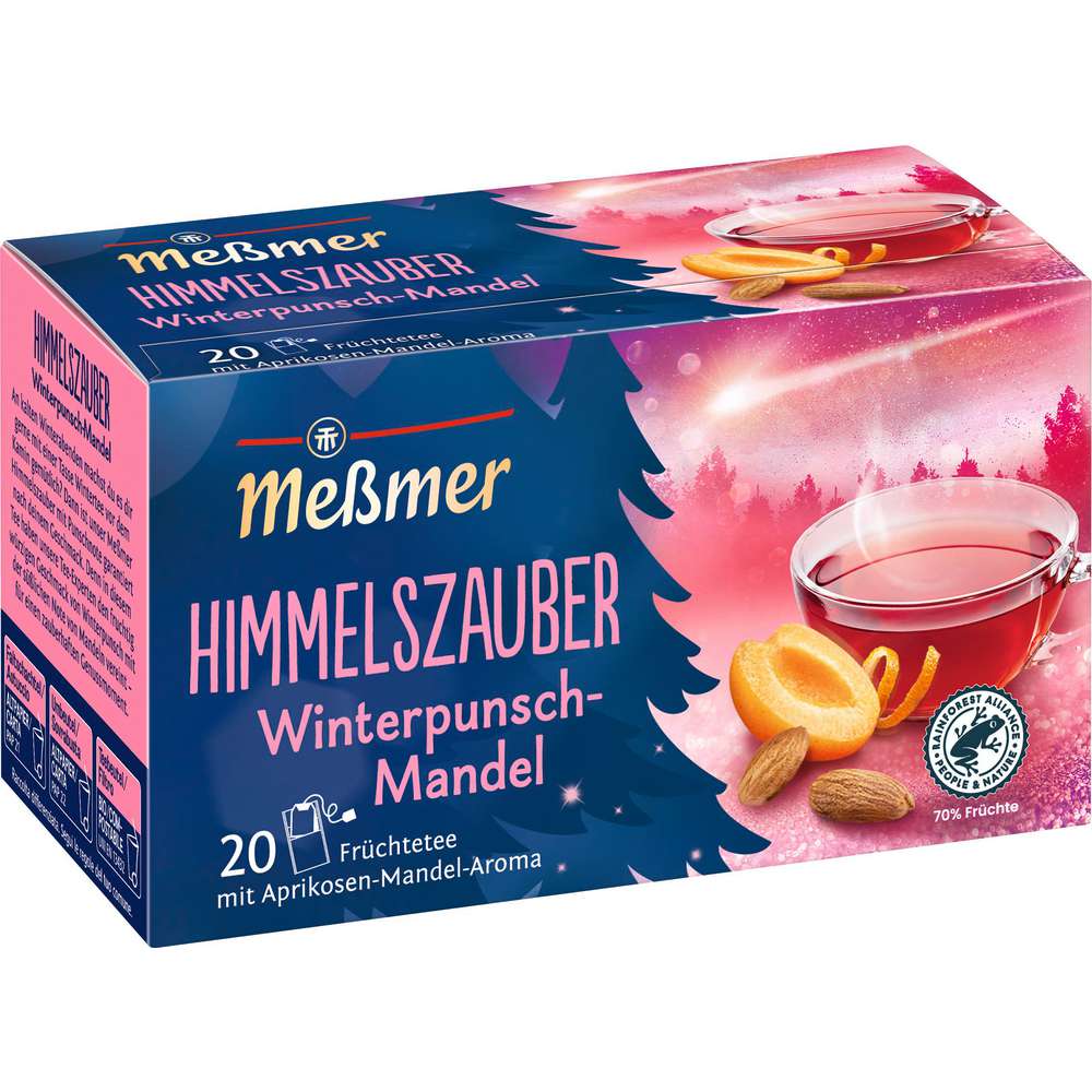 Produktabbildung Meßmer Tee Himmelszauber, Winterpunsch-Mandel