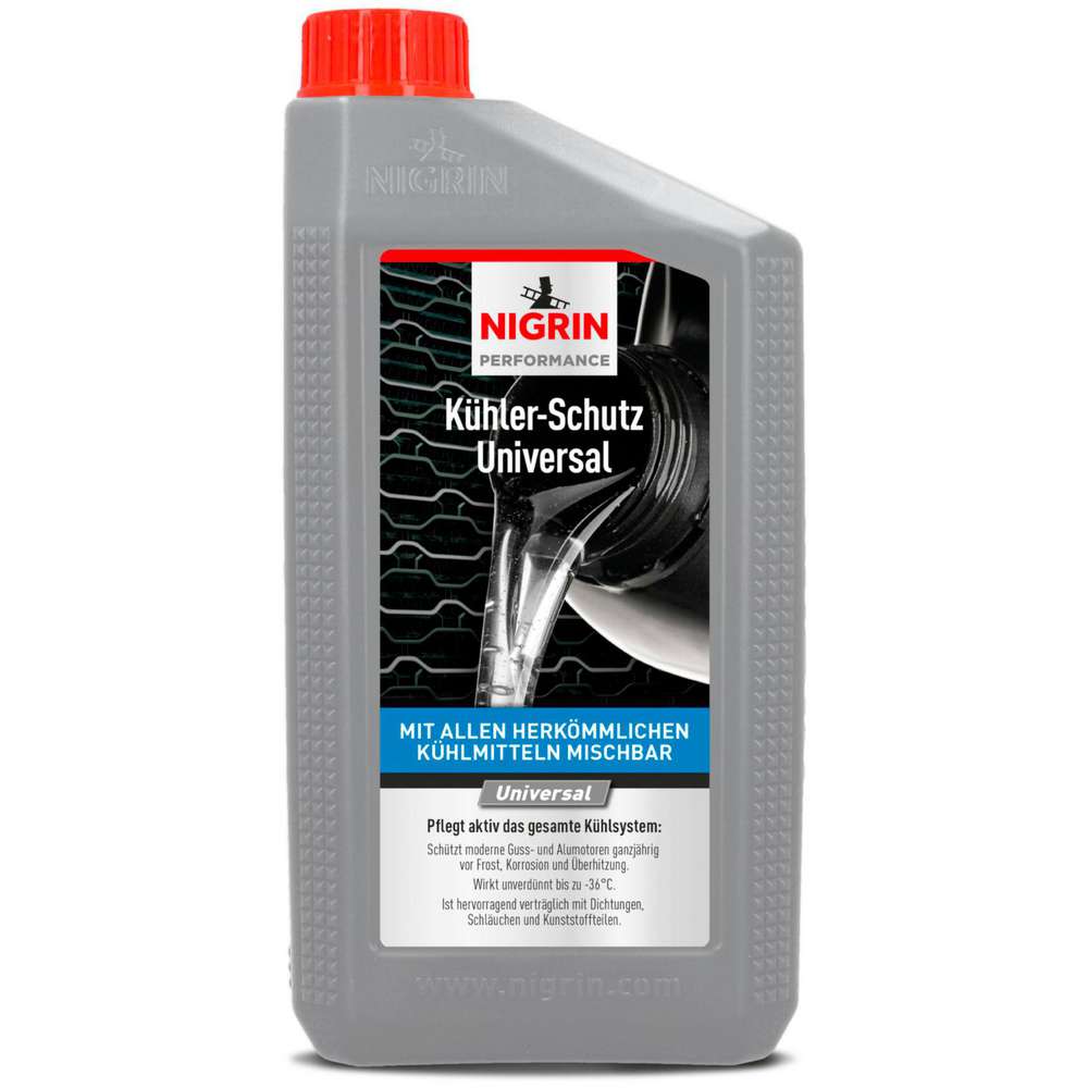 Produktabbildung Nigrin Kühlerschutz Universal 1,5 L