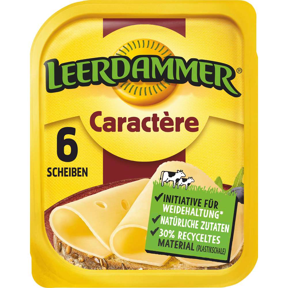 Produktabbildung Leerdammer Käsecheiben Caractère