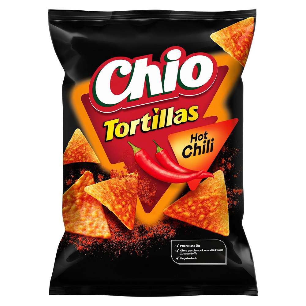 Produktabbildung Chio Tortillas, Hot Chili