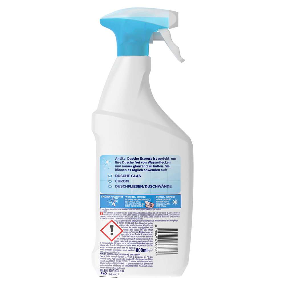 Produktabbildung Antikal Dusche-Express Spray