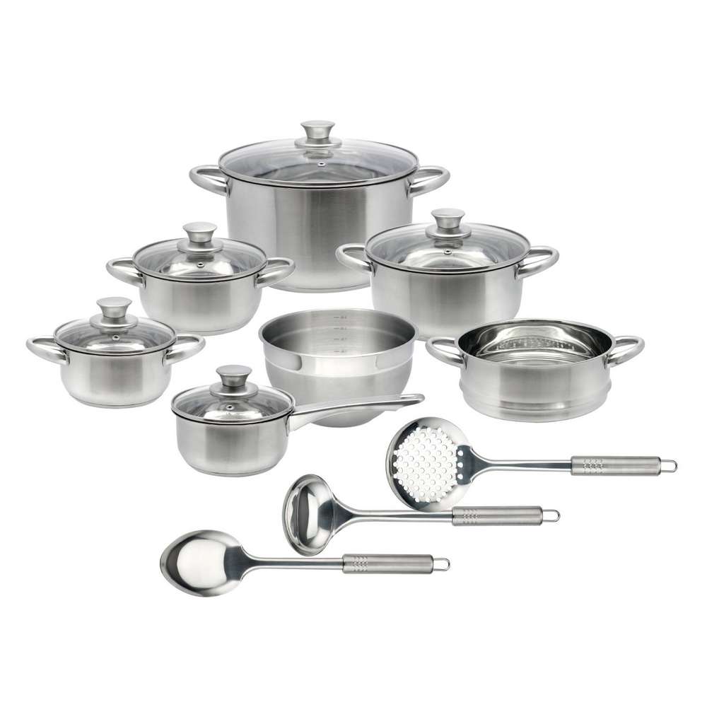 Produktabbildung M&K Topfset Edition Red 10-teilig