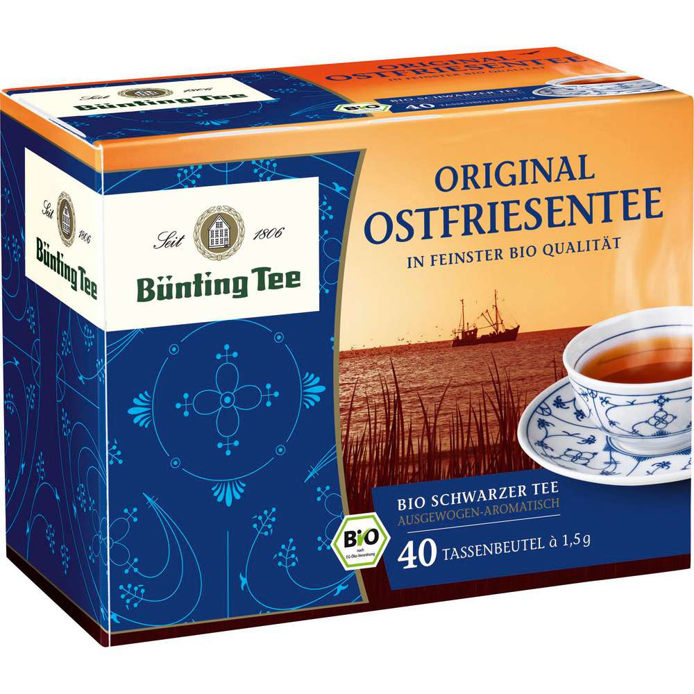 Produktabbildung Bünting Tee Bio Original Ostfriesentee