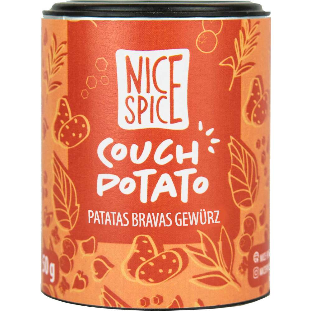 Produktabbildung Nice Spice Couch Potato Patatas Bravas