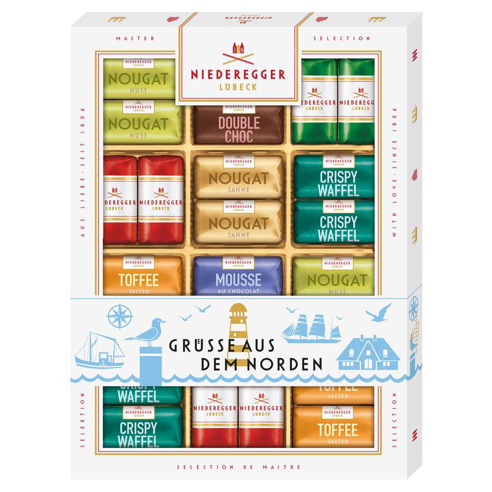 Produktabbildung Niederegger Pralinen Meister-Selektion Norden