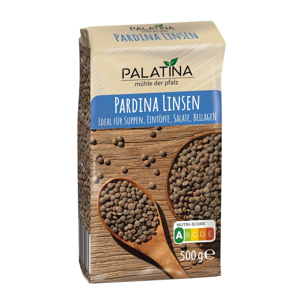 Produktabbildung Palatina Pardina Linsen