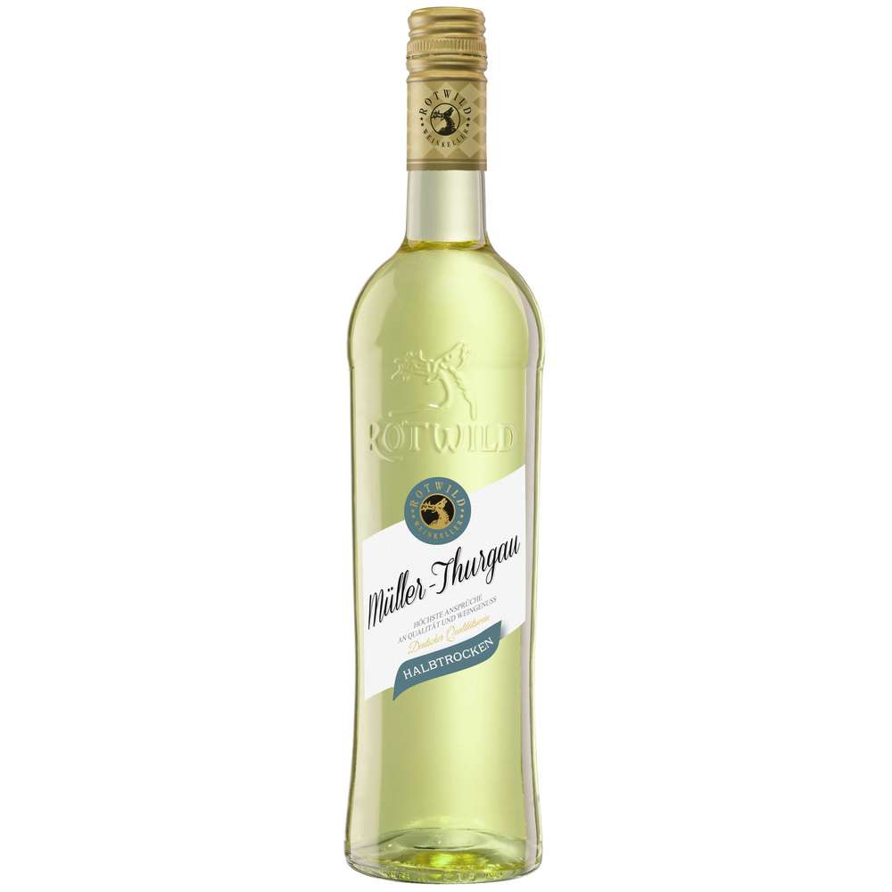 Produktabbildung Rotwild Müller-Thurgau, Weißwein, halbtrocken, Weißwein