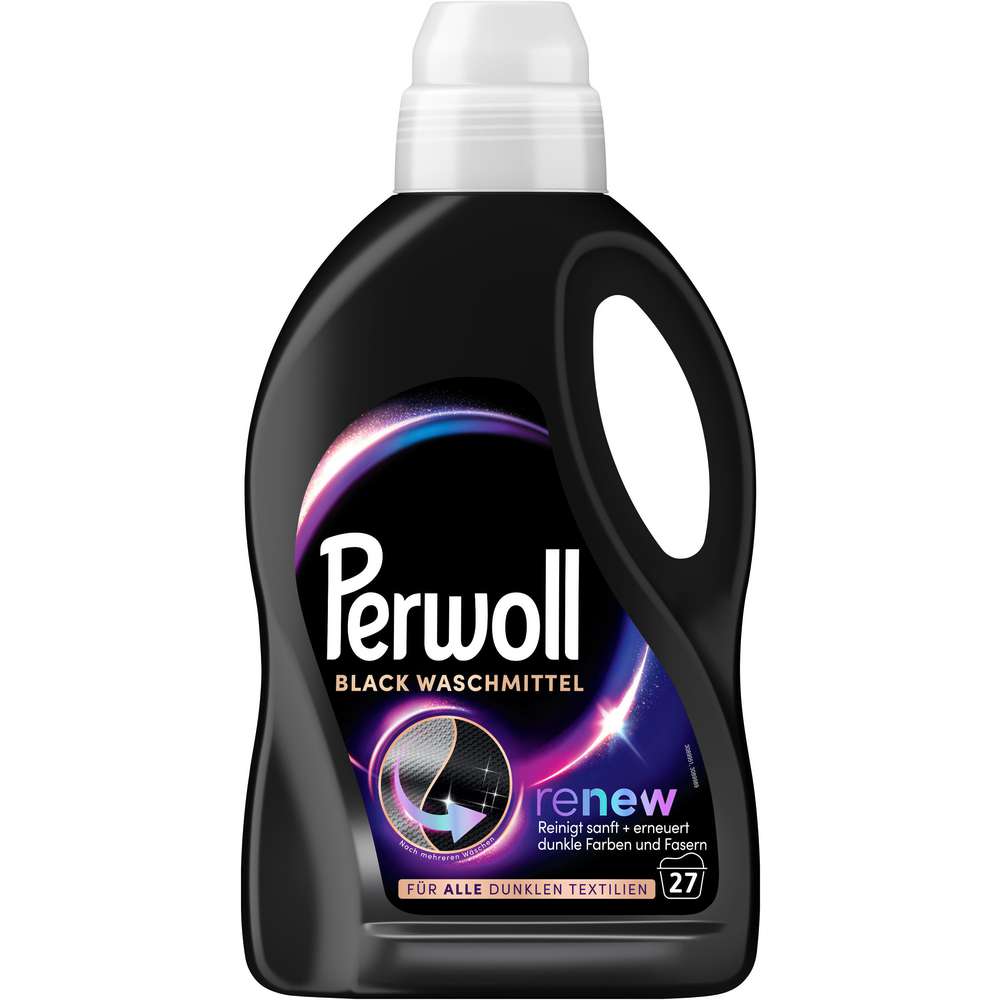 Produktabbildung Perwoll Color-Waschmittel, flüssig, Renew Black