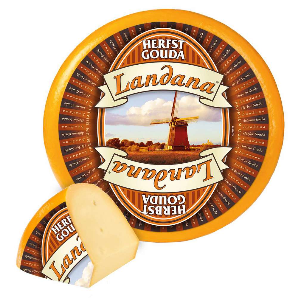 Produktabbildung GLOBUS Käsetheke Landana Herbst Gouda