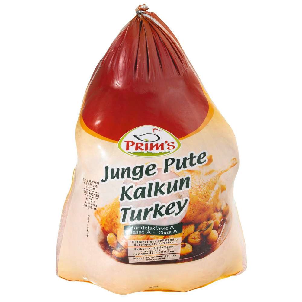 Produktabbildung Prim's Junge Pute, tiefgekühlt