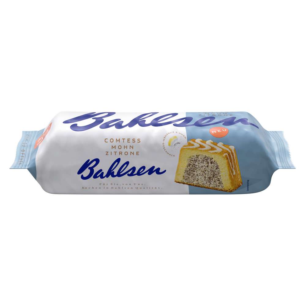 Produktabbildung Bahlsen Comtess Mohn Zitrone-Kuchen