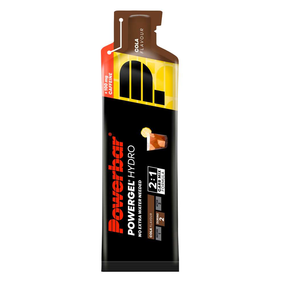 Produktabbildung PowerBar Powergel Hydro Cola+Koffein