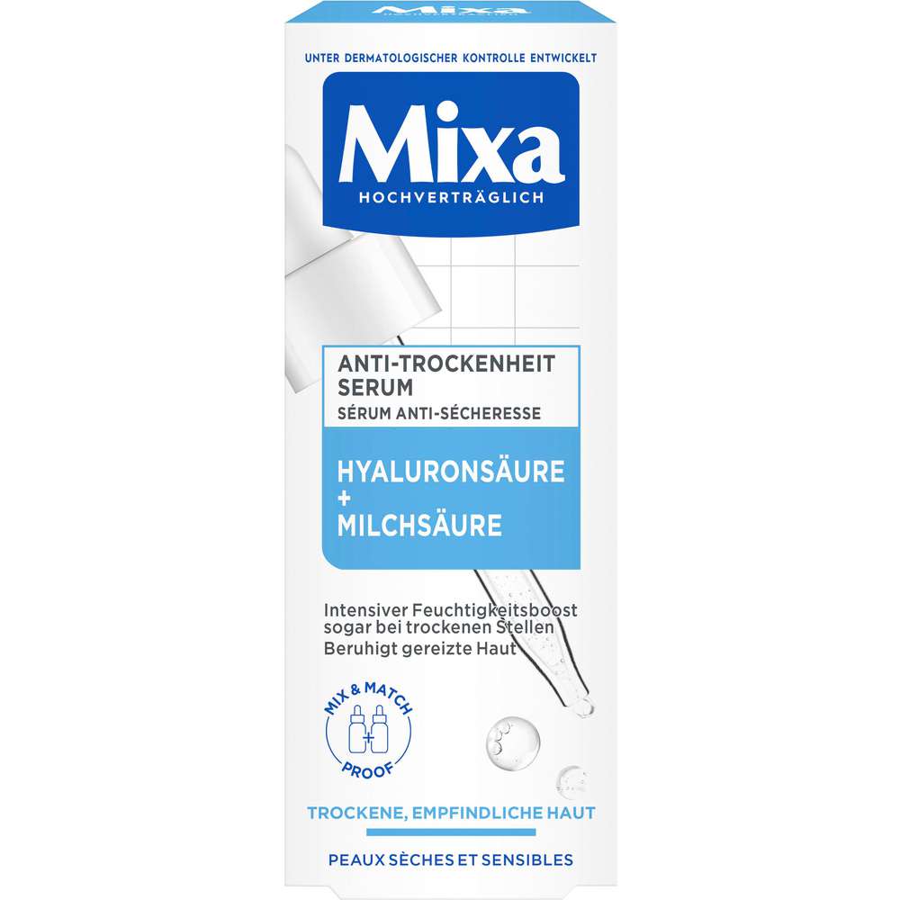 Produktabbildung Mixa Anti-Trockenheit Serum