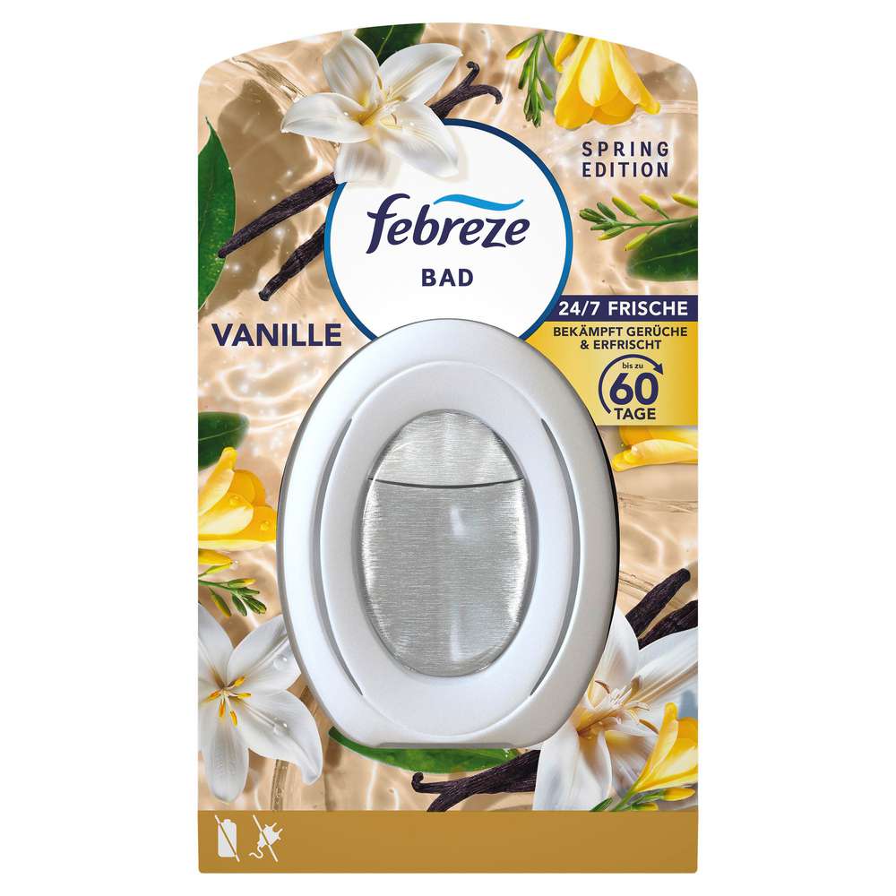 Produktabbildung Febreze Bad Lufterfrischer, Vanille & Magnolie