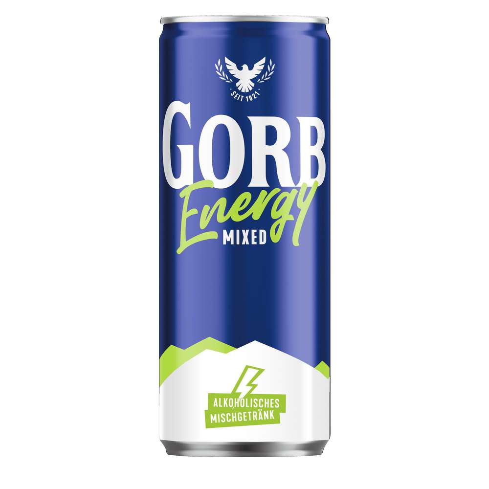 Produktabbildung Gorbatschow Wodka Mixed Energy, 10 %