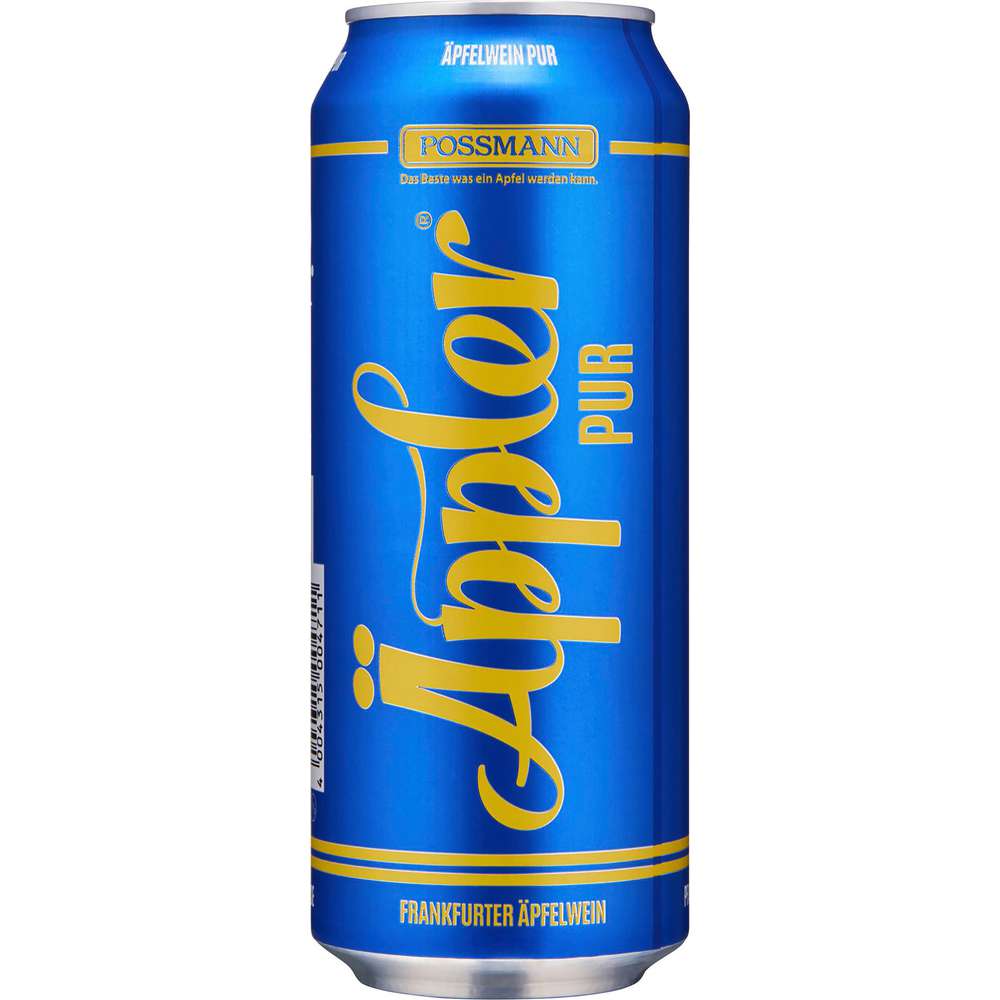 Produktabbildung Possmann Äpfelwein Pur 6%