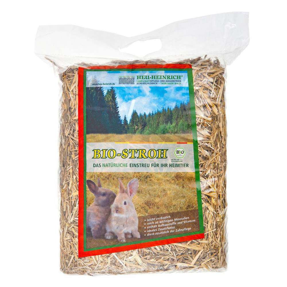 Produktabbildung Heu Heinrich Bio Stroh