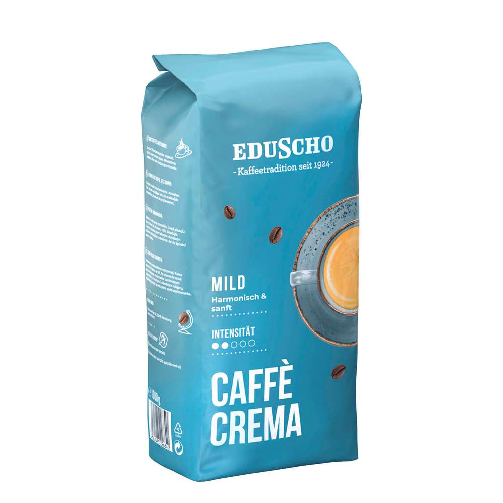 Produktabbildung Gala Eduscho Caffe Crema mild, ganze Bohne