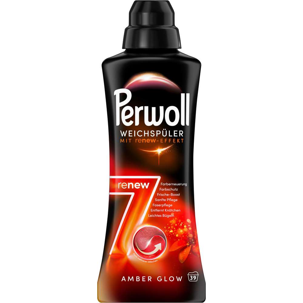 Produktabbildung Perwoll Weichspüler renew-Effekt, Amber Glow