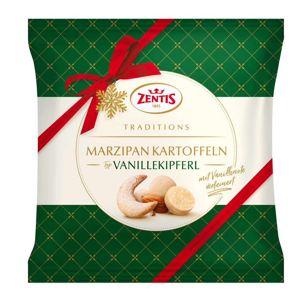 Produktabbildung Zentis Marzipan-Kartoffeln, Vanillekipferl