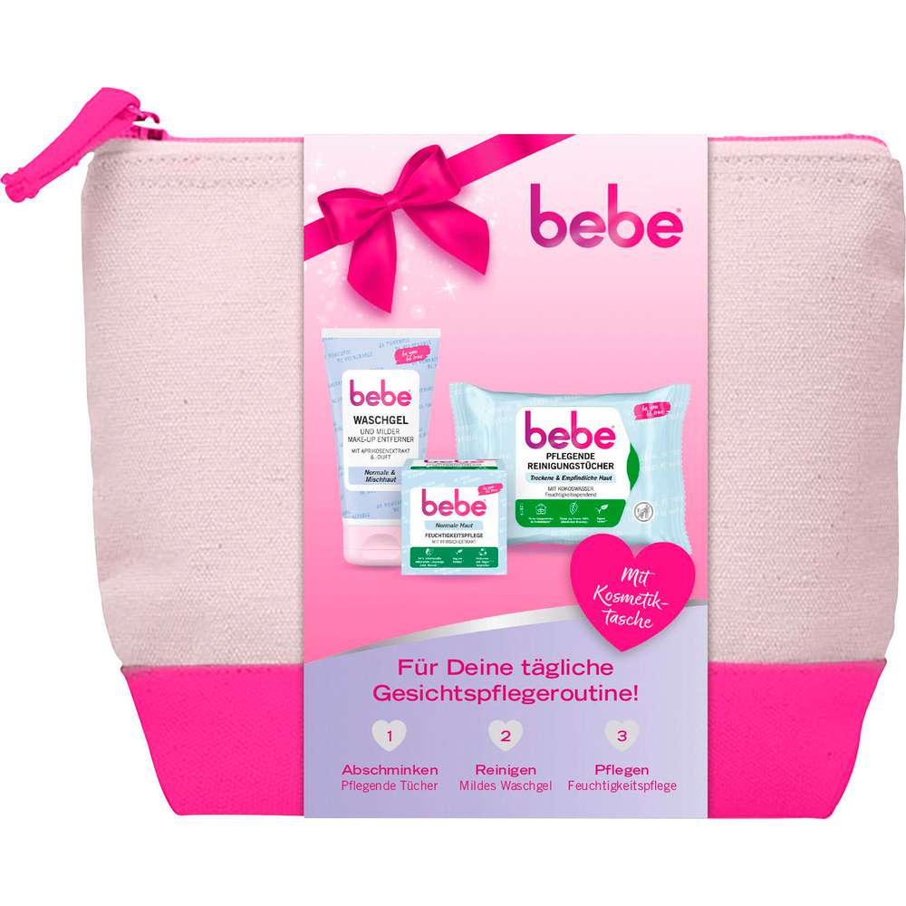 Produktabbildung Bebe Geschenk-Set Pflegeset Gesicht