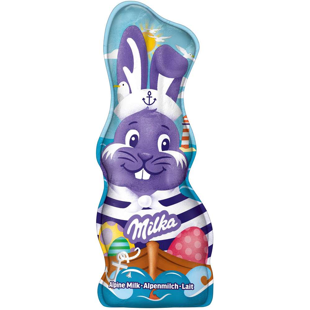 Produktabbildung Milka Schoko-Hase, Alpenmilch