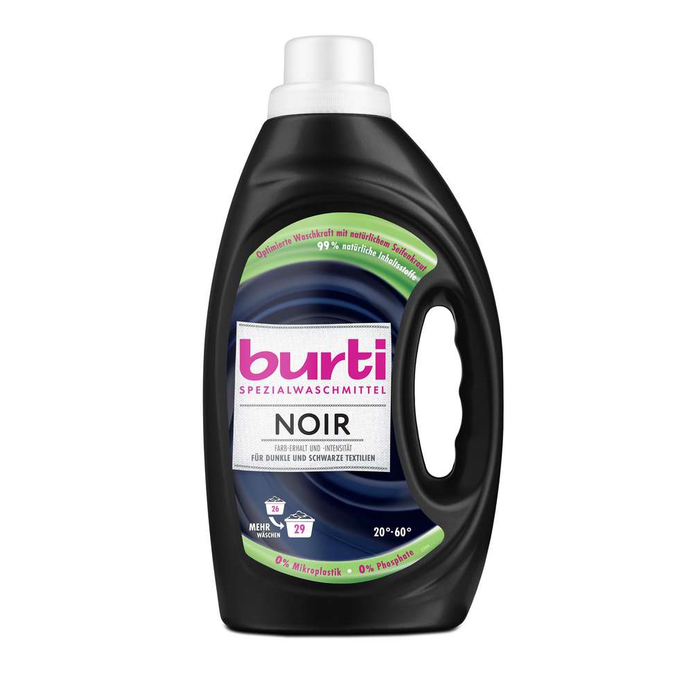 Produktabbildung burti Spezial-Waschmittel flüssig, Noir