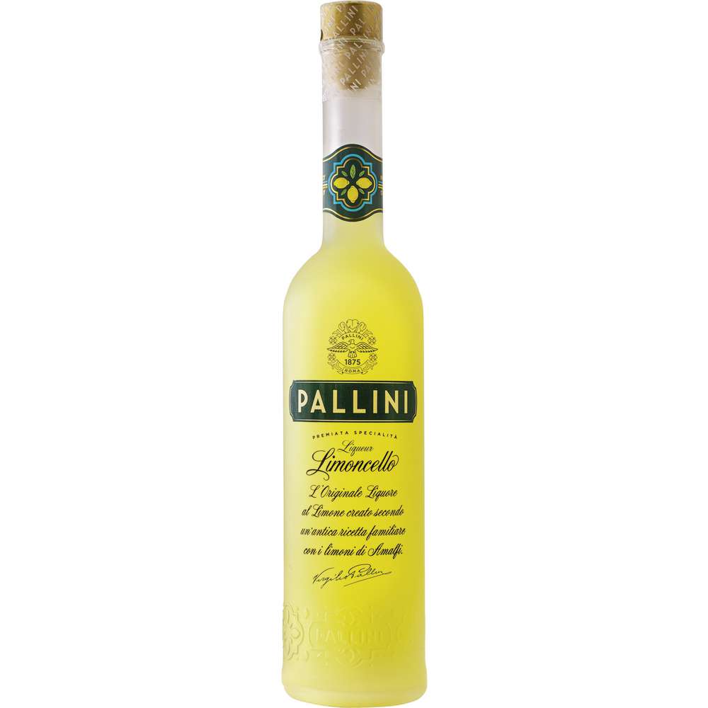 Produktabbildung Pallini Limoncello Likör 26%