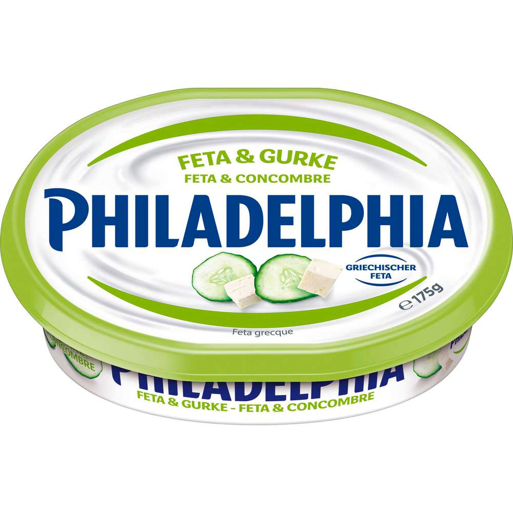 Produktabbildung Philadelphia Käsezubereitung Feta & Gurke