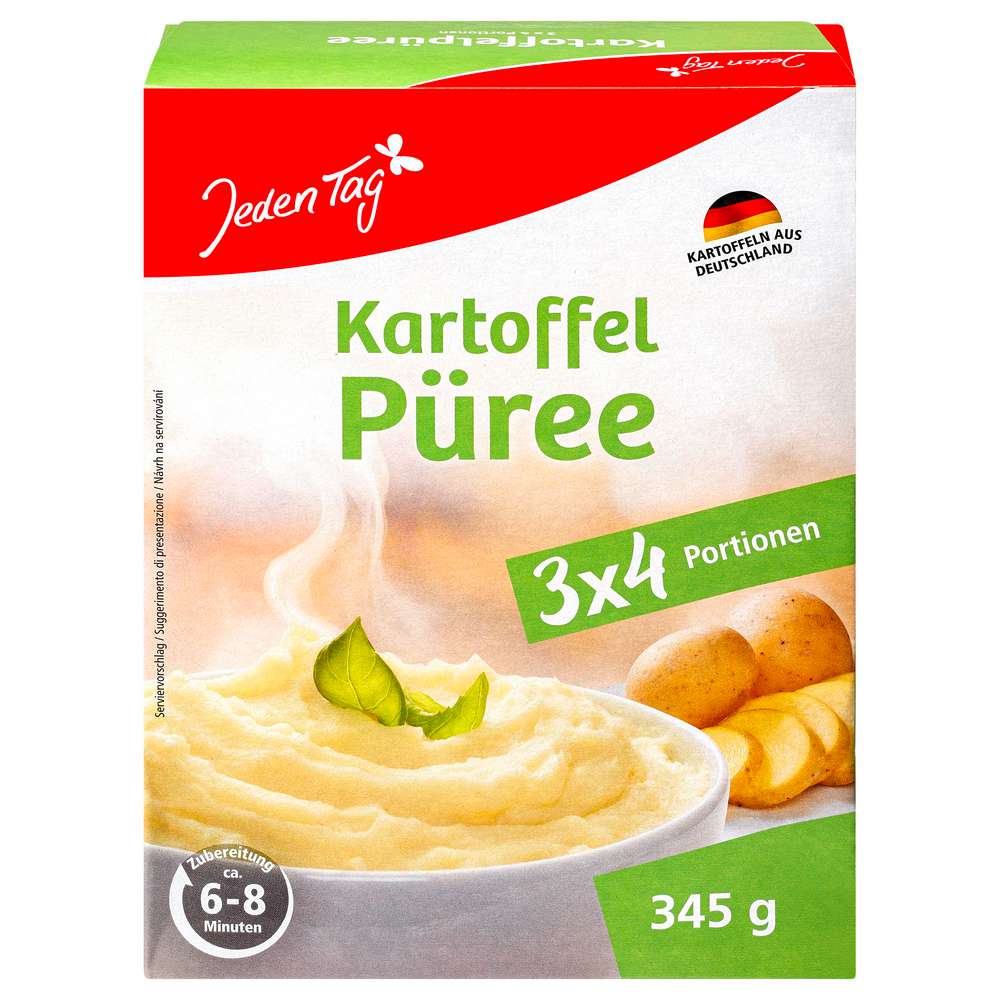 Produktabbildung Jeden Tag Kartoffelpüree