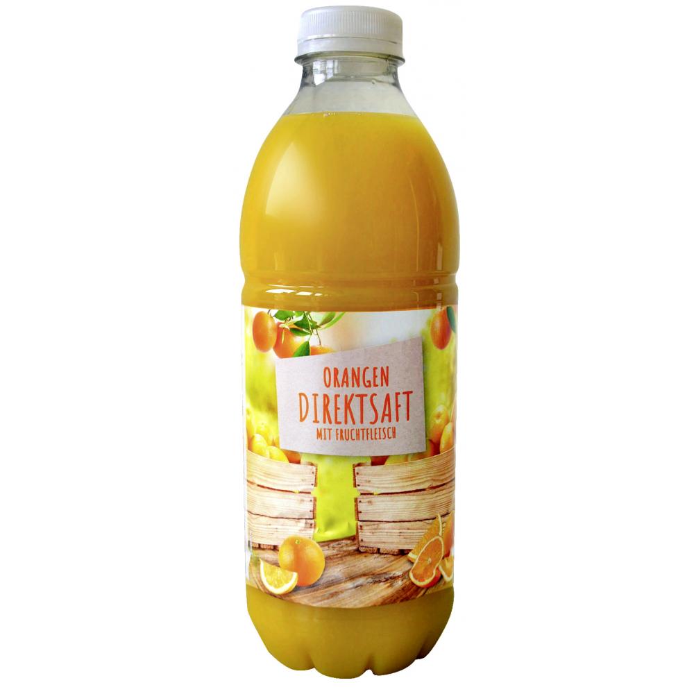 Produktabbildung keine Marke Jeden Tag  Direktsaft Orange, 1 l