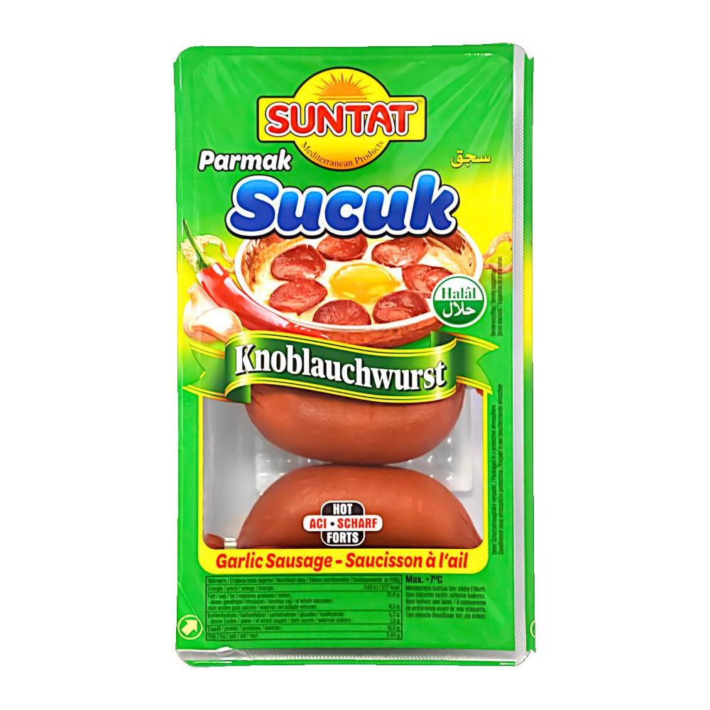 Produktabbildung keine Marke Suntat Baktat Sucuk Knoblauchwurst, 200 g