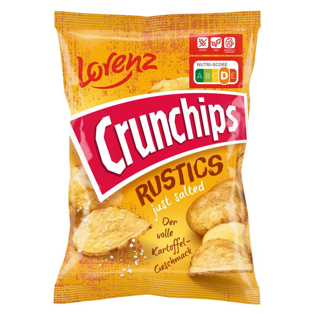 Produktabbildung Lorenz Chips Crunchips, Rustics, Just Salted