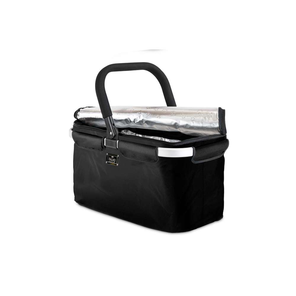 Produktabbildung Genius Thermo-Einkaufskorb, schwarz