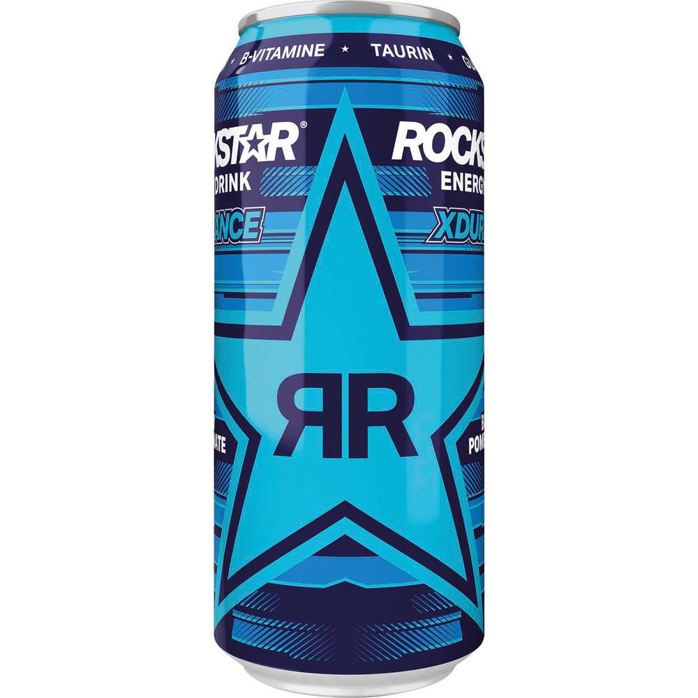Produktabbildung Rockstar Energy Drink XDurance, Blueberry-Geschmack