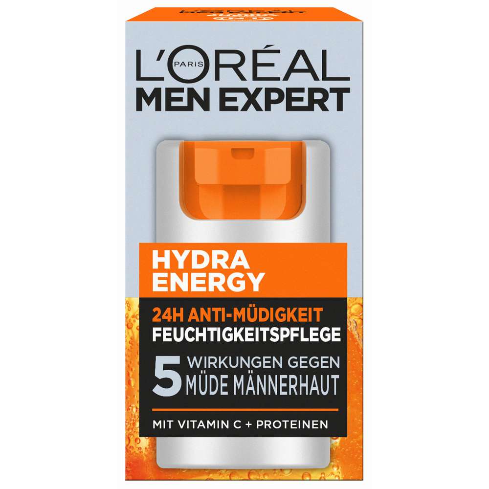 Produktabbildung L'Oreal Paris Hydra Energy 24h Creme Men Expert