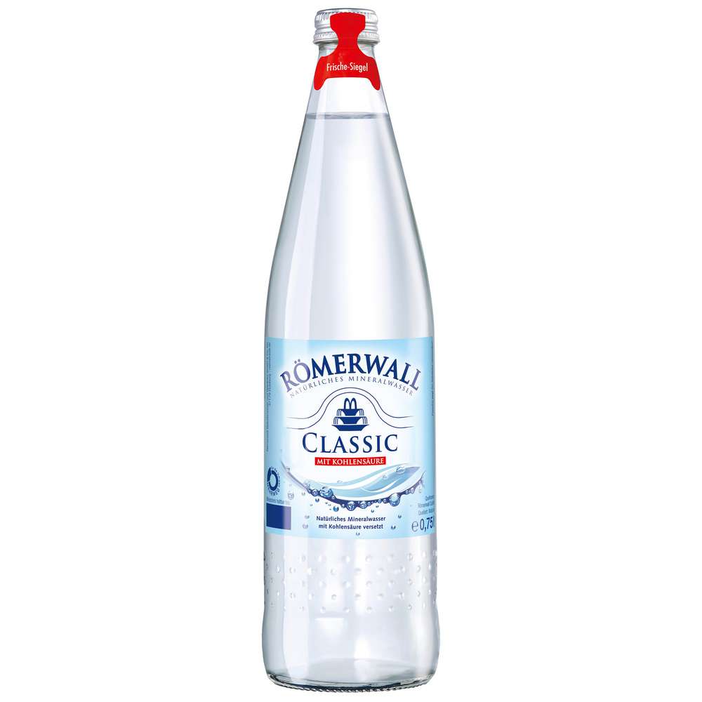 Produktabbildung Römerwall Mineralwasser, Classic