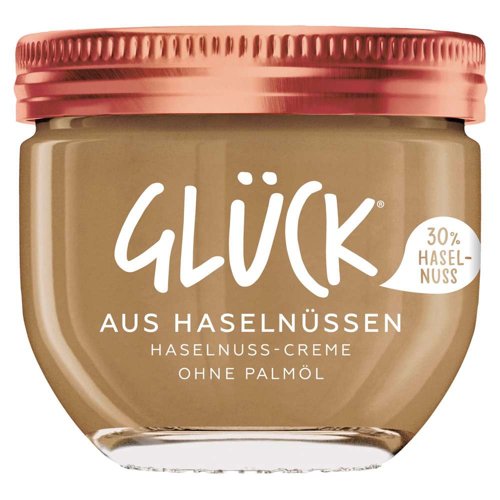 Produktabbildung Glück Haselnuss-Creme