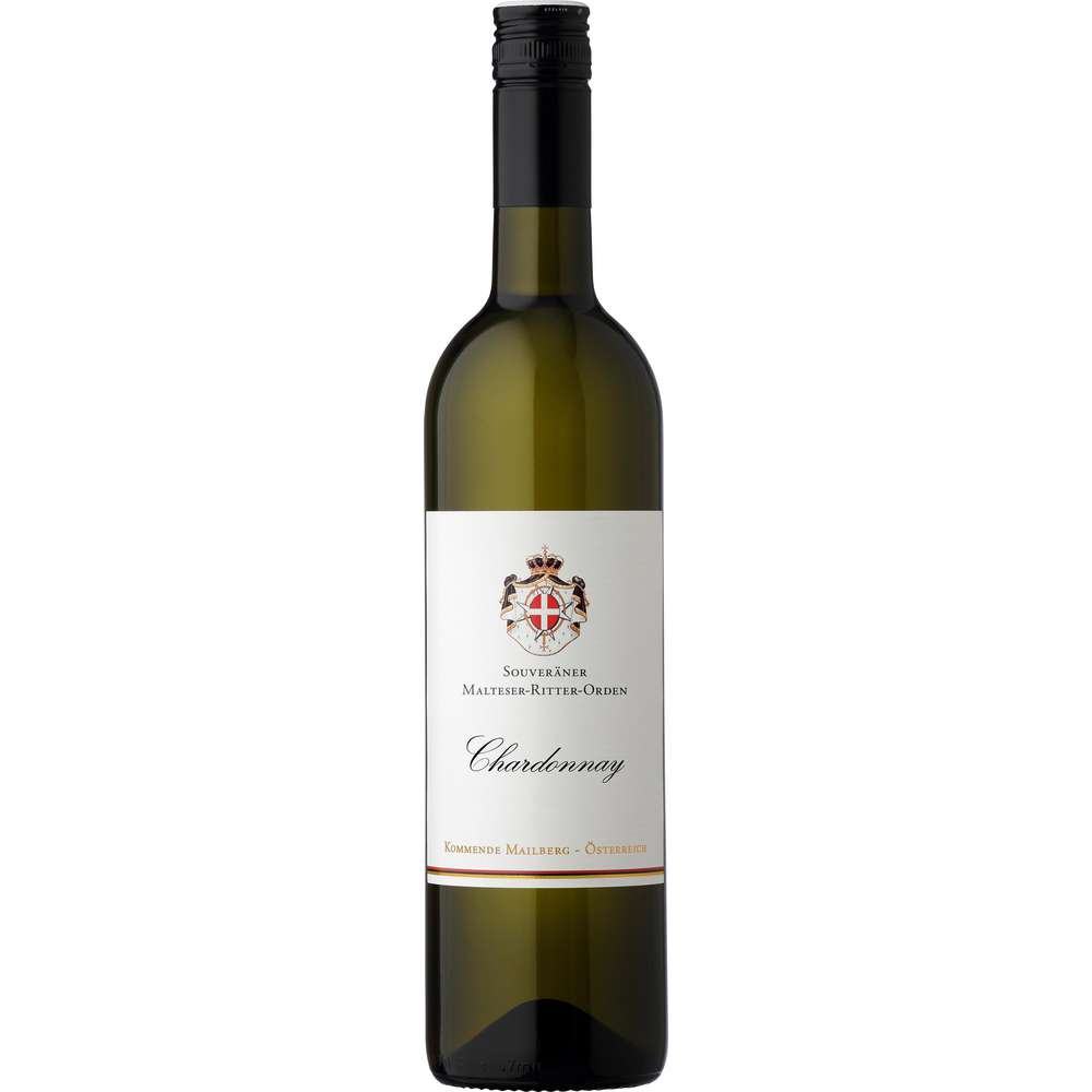 Produktabbildung Souveräner Malteser-Ritter-Orden Chardonnay, trocken